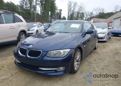 2013 BMW 328I из США, поврежденный, VIN WBADW3C53DE824590